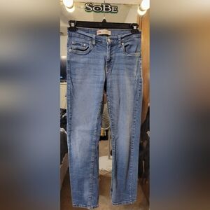Levi's Kids Blue Jeans 502 Size 18